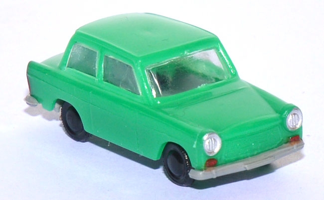 Trabant P 601 Limousine verkehrsgrün