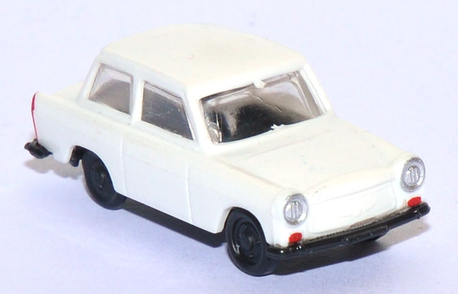 Trabant P 601 Limousine weiß