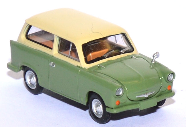 AWZ P 50 Trabant 500 Kombi grün
