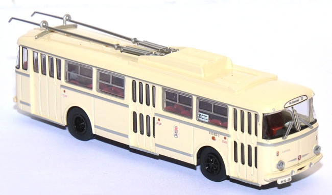 Skoda 9 Tr O-Bus BVG Berlin