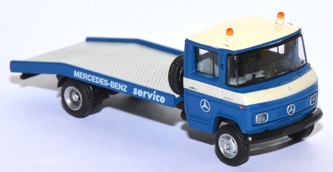 Mercedes-Benz L 608 D Abschleppwagen MB-Service