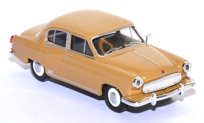 Wolga GAZ M 21 Limousine braunbeige