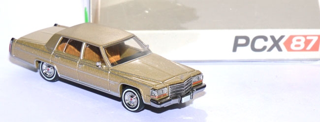Cadillac Fleetwood Brougham beigemetallic
