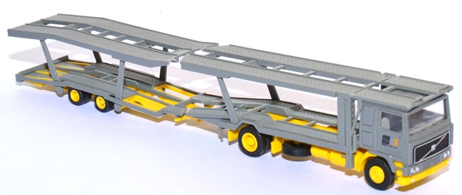 Volvo F12 Kässbohrer Autotransporter Hängerzug Opel