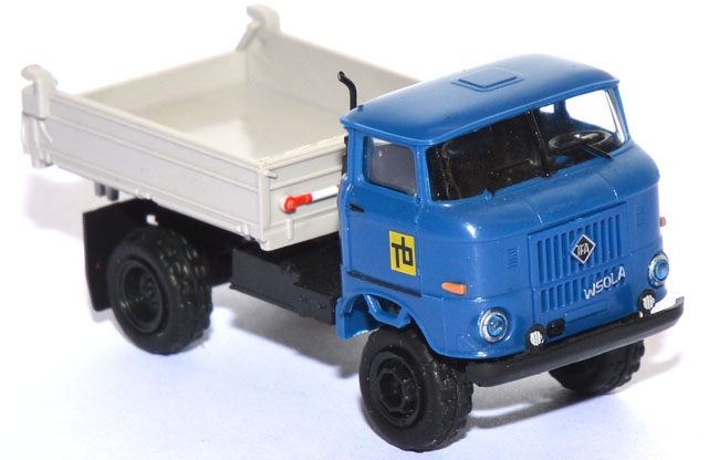 IFA W50 LKW Dreiseitenkipper TB Berlin 95271