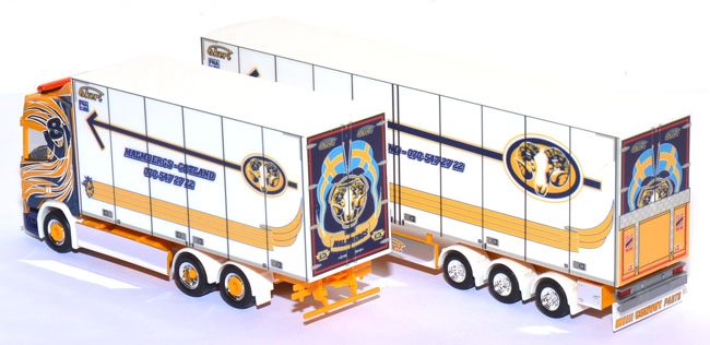 Scania CR 20 HD Schwedencombi „Malmbergs Akeri“ (Schweden/Visby)