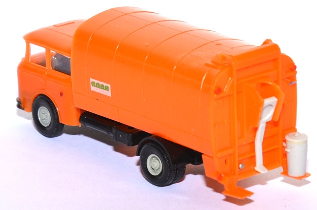 Skoda S 706 RTK Müllfahrzeug BOBR hellrotorange