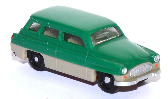 Skoda Octavia Kombi grün