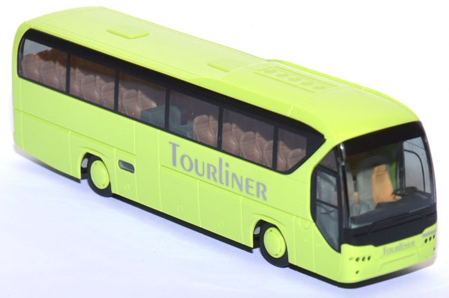 Neoplan Tourliner Reisebus neongrün