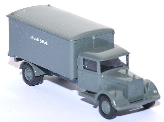 Mercedes-Benz L 2500 Koffer-LKW Feldpost
