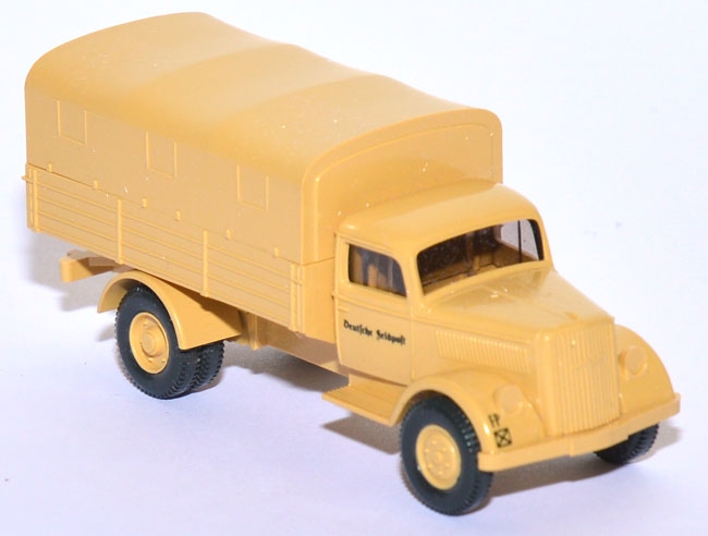 Opel Blitz 1939 Pritsche mit Plane Feldpost