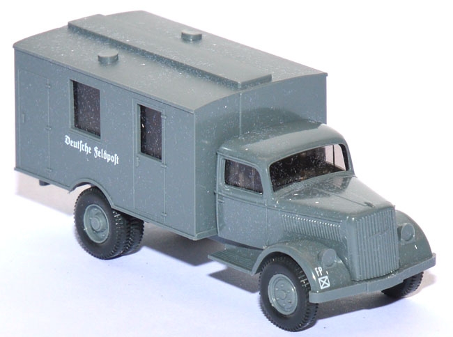 Opel Blitz 1939 Kasten Feldpost