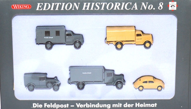 PMS Edition Historica No. 8 Die Feldpost - Verbindung mit der Heimat