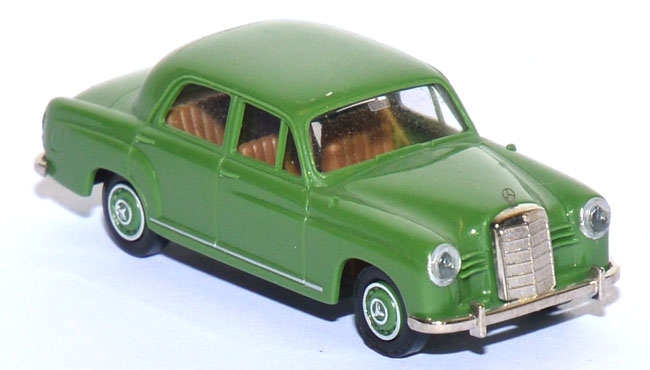 Mercedes-Benz 180 Ponton grün