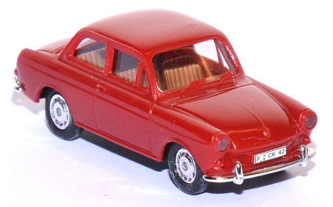VW 1500/1600 Limousine weinrot