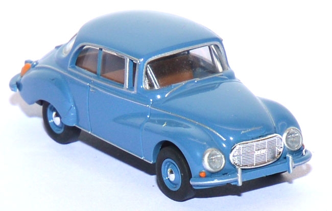 Auto Union 1000 S Coupé blau