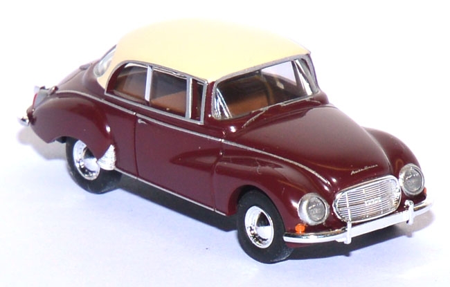 Auto Union 1000 S Coupé braun