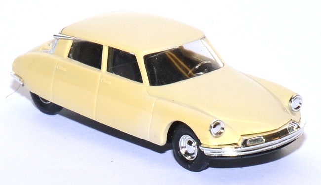 Citroen DS 19 Limousine ´55 cremeweiß 48000