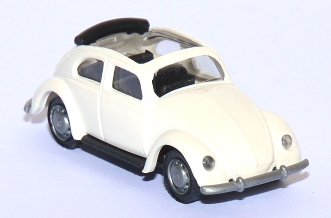 VW Käfer 1200 Brezel mit Faltdach weiß