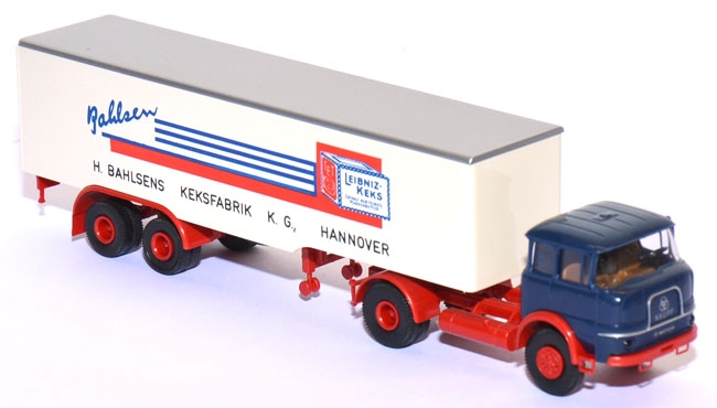 Krupp SH 980 Koffersattelzug Bahlsen Leibniz Keks blau