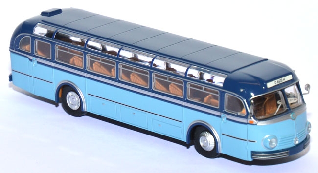 Mercedes-Benz O 6600 H Reisebus blau
