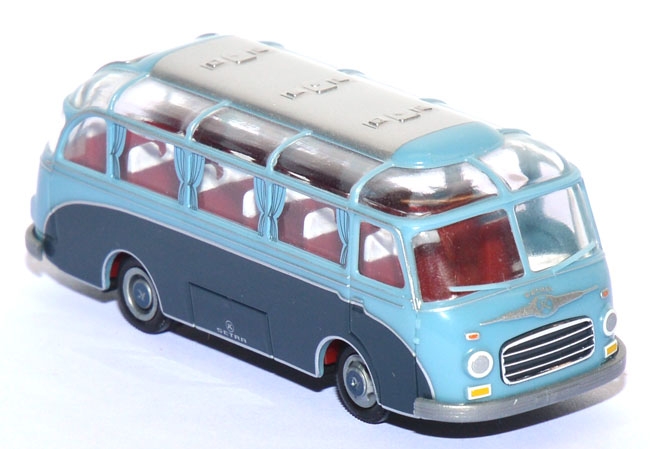 Kässbohrer Setra S 6 Bus blau
