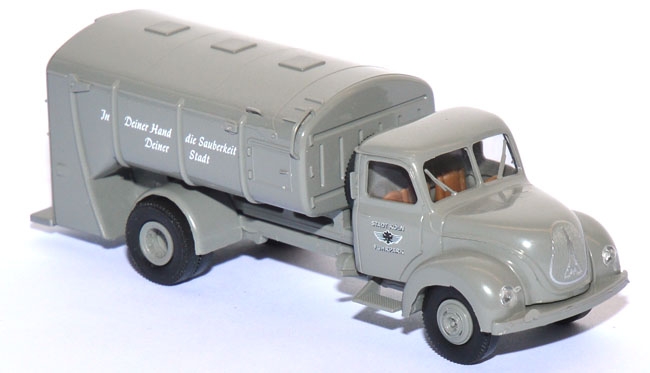Magirus Mercur S 4500 R Müllwagen