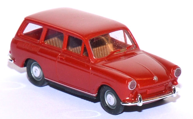 VW 1500 Variant karminrot