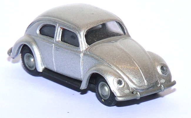VW Käfer 1200 Brezel silbermetallic
