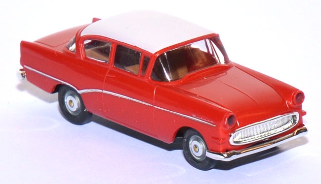 Opel Rekord P1 Limousine rot