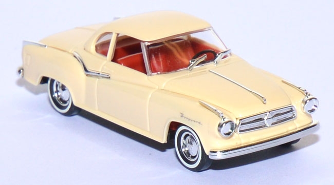 Borgward Isabella Coupé creme 43100
