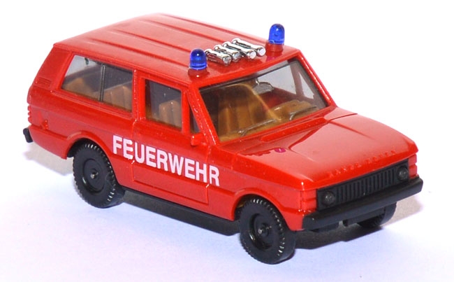 Range Rover Feuerwehr rot