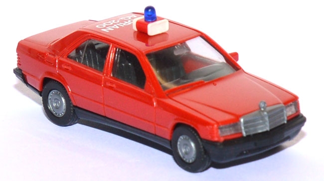 Mercedes-​​Benz 190 E ELW Feuerwehr - Florian AG-​200 rot