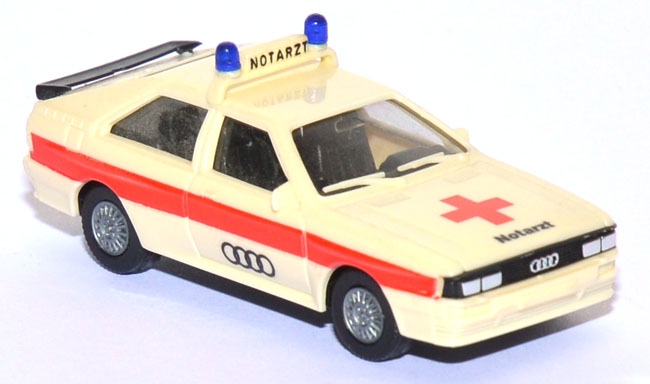 Audi Quattro Rotes Kreuz Notarzt