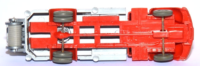 Magirus S 3500 Drehleiter Feuerwehr orangerot