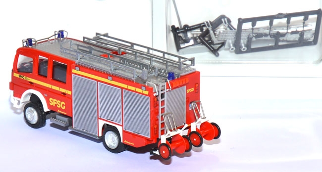 Mercedes-Benz Atego LF 16/12 Schlingmann Feuerwehr SFSG