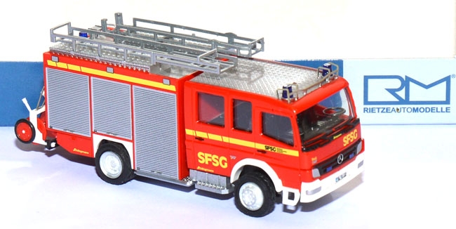 Mercedes-Benz Atego LF 16/12 Schlingmann Feuerwehr SFSG