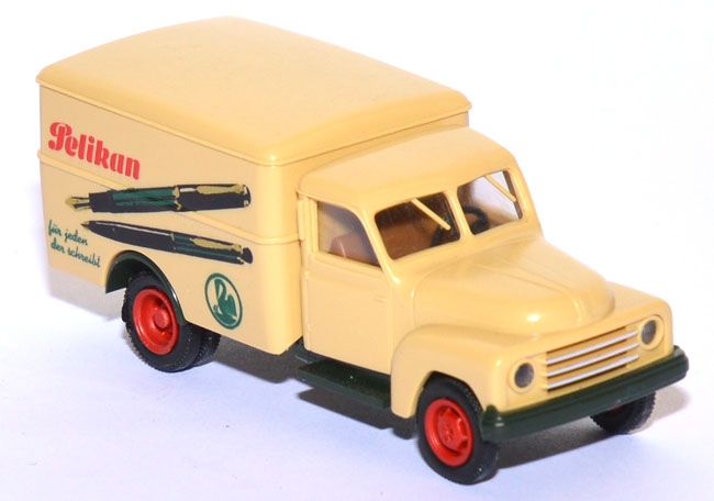 Hanomag L28 Koffer-​​LKW Pelikan