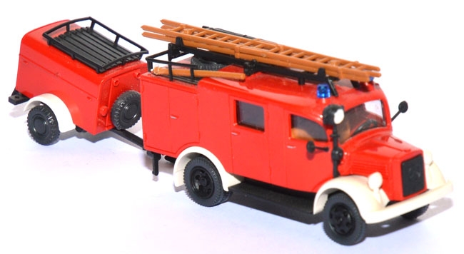 Mercedes-Benz L 1500 LF 8  mit Anhänger Feuerwehr