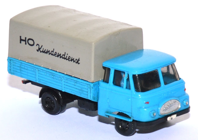 Robur LO 2500 Pritschen-LKW HO Kundendienst