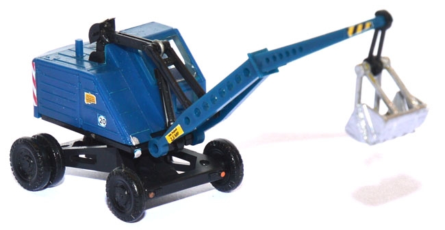 Weimarlader T 172 Radbagger blau