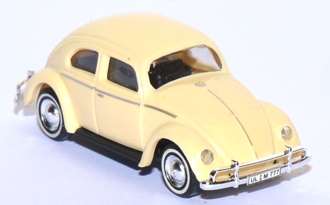 VW Käfer mit Ovalfenster, Exportmodell creme 42761