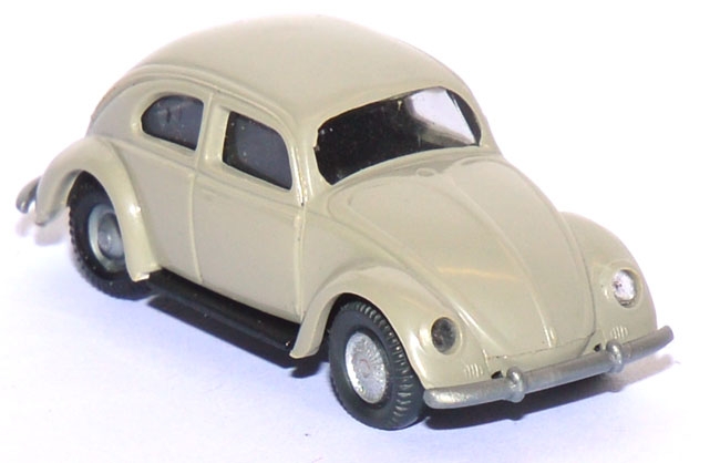 VW Käfer mit Ovalfenster graubeige 89130