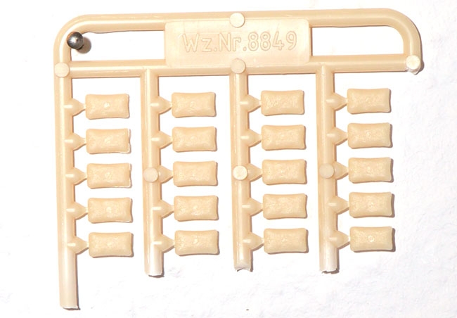 Ladegut Säcke 20 Stück beige