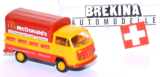 VW T2 Pritsche McDonald´s CH
