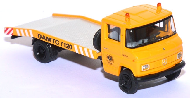 Mercedes-​​​​Benz L 608 D Abschleppwagen ÖAMTC  A