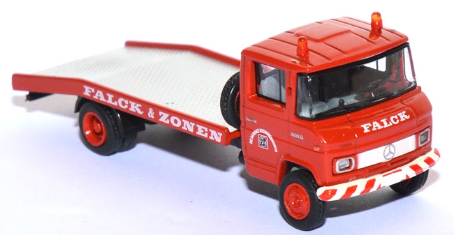 Mercedes-​​​​​Benz L 608 D Abschleppwagen Falck & Zonen DK