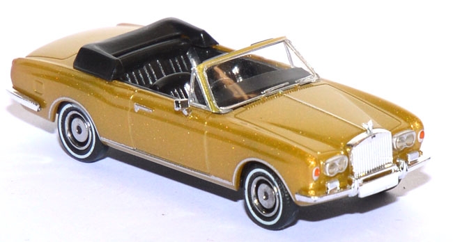 Rolls Royce Comiche goldgelbmetallic