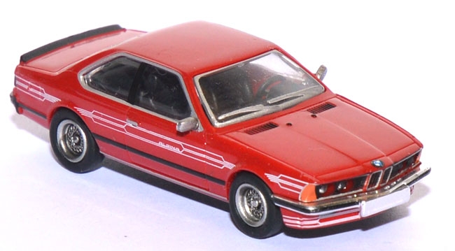 BMW 635 CSi Alpina rot