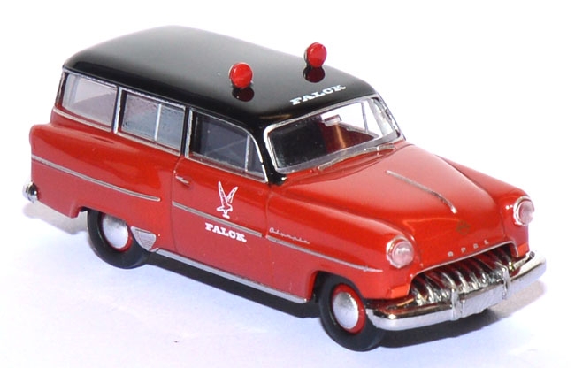 Opel Olympia CarAVan Falck DK